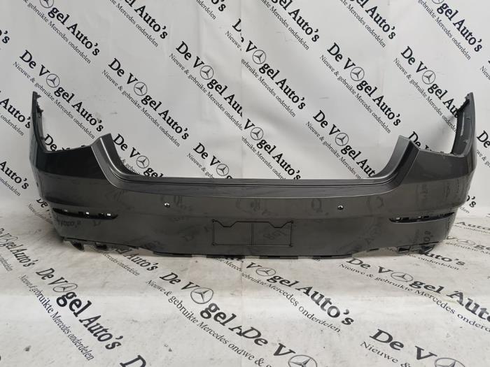 Pare-chocs arrière d'un Mercedes CLA (7787), 3 mois de garantie, Utilisé, -, -