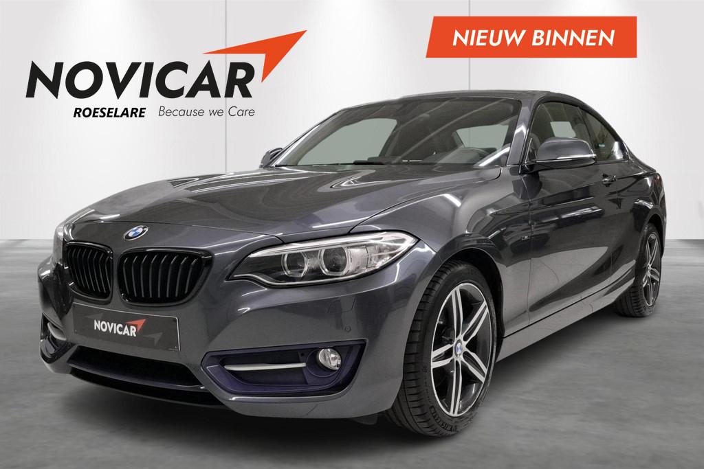 BMW 2 Reeks Coupé 220d (120 kW), 4 zetels, Gebruikt, 4 cilinders, 2 Reeks