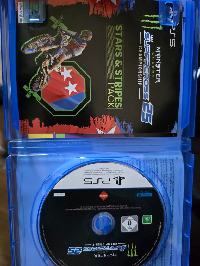 Supercross 25, Consoles de jeu & Jeux vidéo, Jeux | Sony PlayStation 5, Enlèvement, Comme neuf, Course et Pilotage