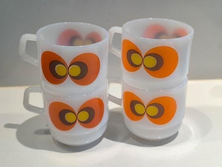 Peacock/pauwenoog tassen, jaren 60 -70, Enlèvement ou Envoi