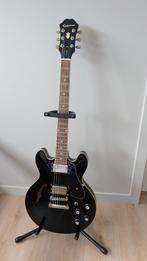 Guitare électrique Epiphone ES 339 ebony, Musique & Instruments, Instruments à corde | Guitares | Électriques, Enlèvement, Utilisé