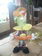 2 clowns en cristal de murano: prix pour un, Antiek en Kunst, Antiek | Glaswerk en Kristal, Ophalen of Verzenden