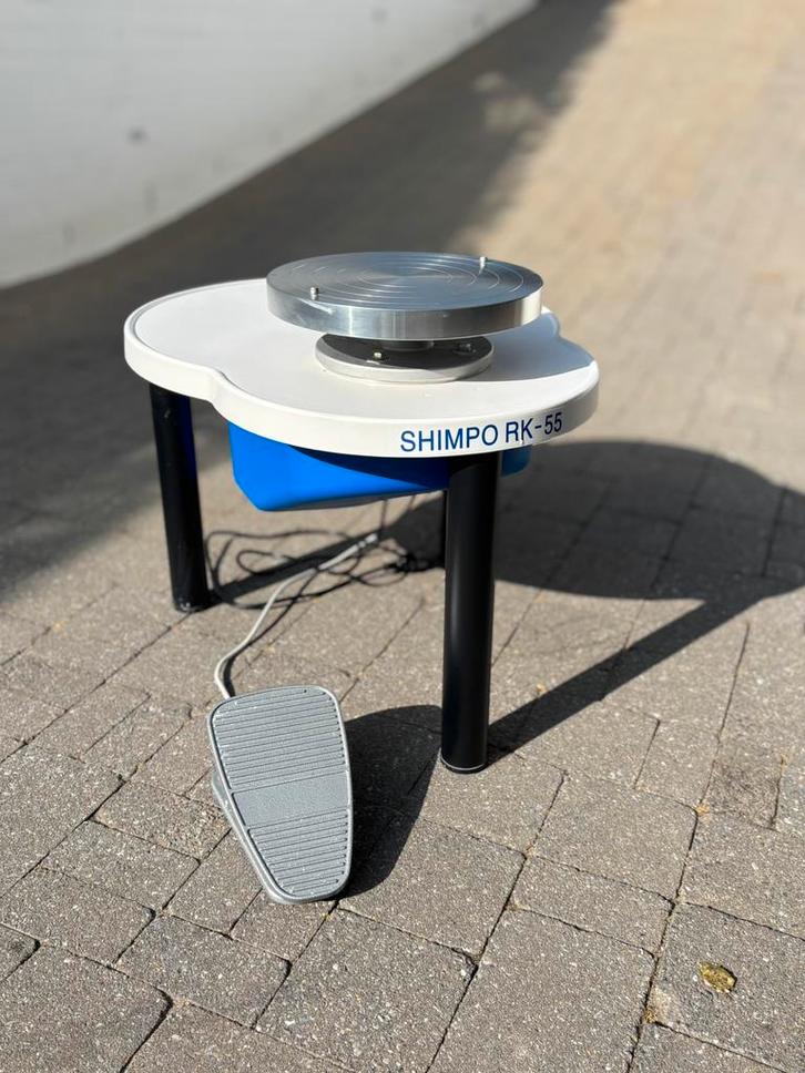 Shimpo RK-55, Hobby & Loisirs créatifs, Poterie, Comme neuf, Enlèvement