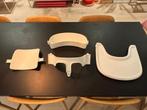 Stokke Tripp Trapp Baby Set + Tray - Wit, Ophalen, Zo goed als nieuw, Meegroeistoel, Afneembaar eetblad