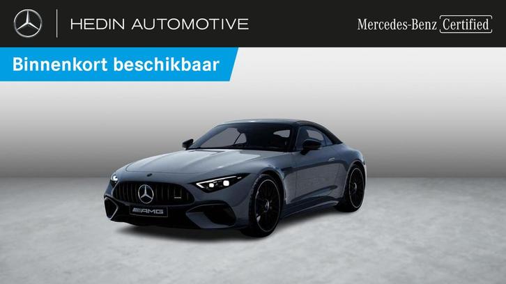 Mercedes-Benz MERCEDES-AMG SL 63 4MATIC+ Night Pack | Distro, Autos, Mercedes-Benz, Entreprise, Achat, SL, 4x4, Airbags, Air conditionné