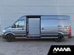 Volkswagen Crafter 2.0TDI 177PK L4H3 Automaat LED Leer Cruis, 177 ch, Argent ou Gris, Achat, Euro 6