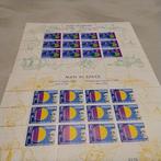 SURINAME Luchtpost 26/27 in vel van 12  met cote 45,00 €, Ophalen of Verzenden