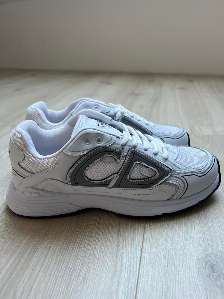 Dior B30 Sneakers Wit  & Grijs/ Maat 43/ Zeer goede staat, Kleding | Heren, Schoenen, Wit, Ophalen of Verzenden, Zo goed als nieuw