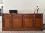 Buffet en cerisier, Avec tiroir(s), 25 à 50 cm, 200 cm ou plus, Comme neuf