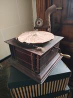 Tourne-disque ancien + plaques de jeu, Enlèvement