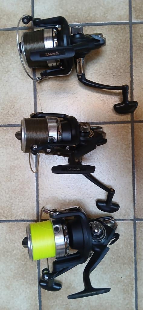 Karper Daiwa crosscast-s, Enlèvement