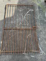 Portail en fer forgé, Enlèvement