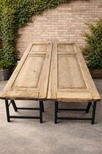 authentieke eiken kasteeldeuren, Antiek en Kunst, Ophalen