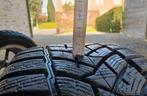 2 winterbanden op alu velgen, Auto-onderdelen, Banden en Velgen, Ophalen, Winterbanden, Velg(en)