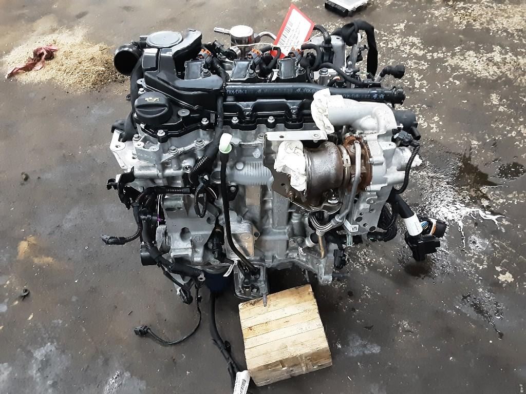 MOTOR Peugeot 208 II (UB / UH / UP) (01-2019/-) (HNK), Auto-onderdelen, Motor en Toebehoren, Peugeot, Gebruikt
