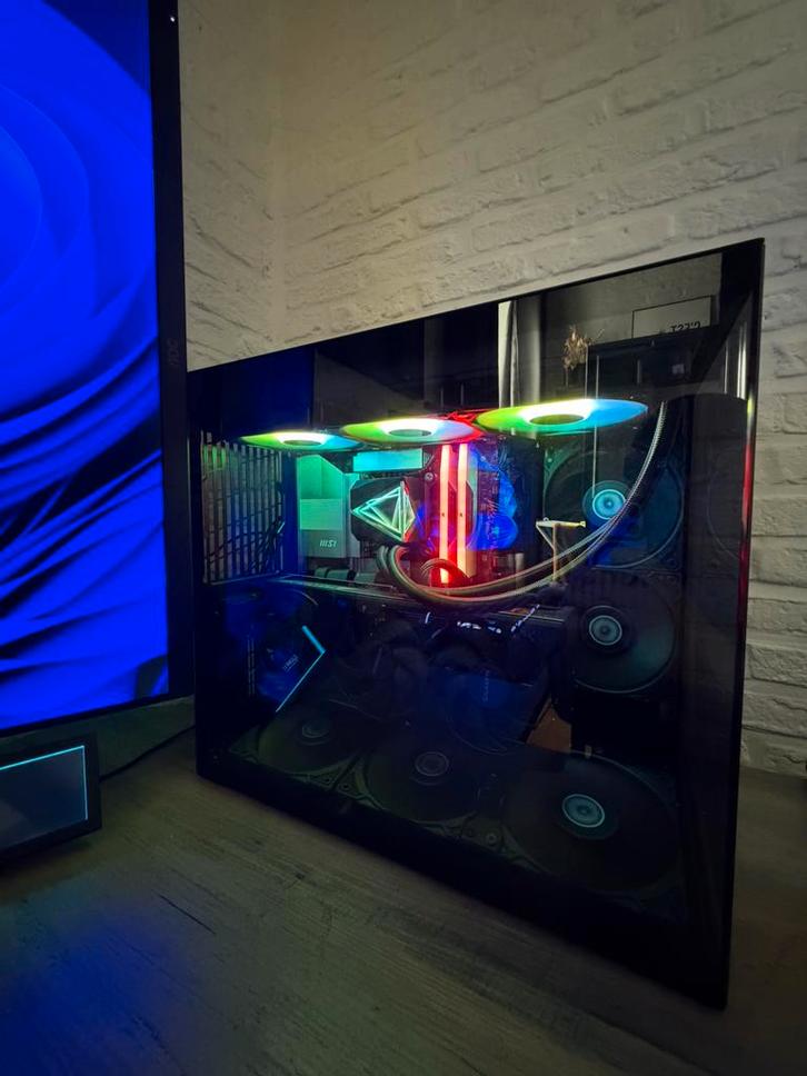 Game PC Intel i7 ultra 265K , 32gb ddr5 , rtx 5070 TI, Informatique & Logiciels, Ordinateurs de bureau, Comme neuf, SSD, 16 GB