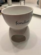 Fondue chocolat à la bougie avec 4 fourchettes, Electroménager, Enlèvement ou Envoi, Comme neuf