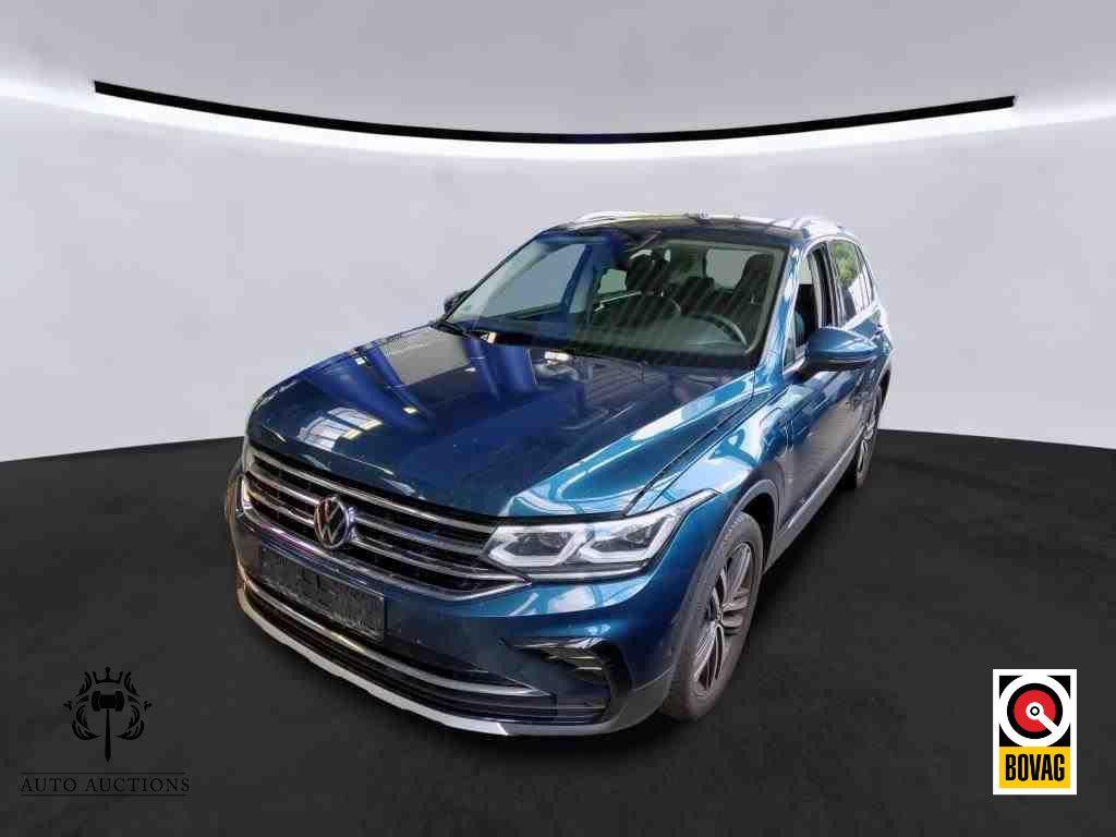 Volkswagen Tiguan 1.4 TSI eHybrid Elegance 245PK | Vol Leer, Autos, Volkswagen, Entreprise, Tiguan, ABS, Phares directionnels