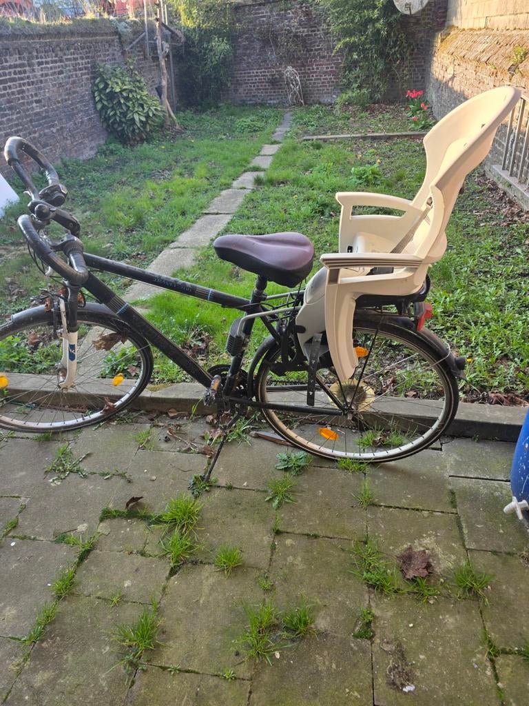 Vélo  occasion, Ophalen