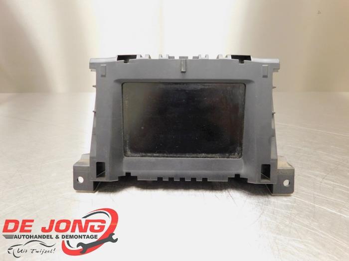 Display Interieur van een Opel Astra, Auto-onderdelen, Gebruikt, -, -, Opel