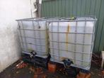 IBC 1000l vaten samen €60, Ophalen