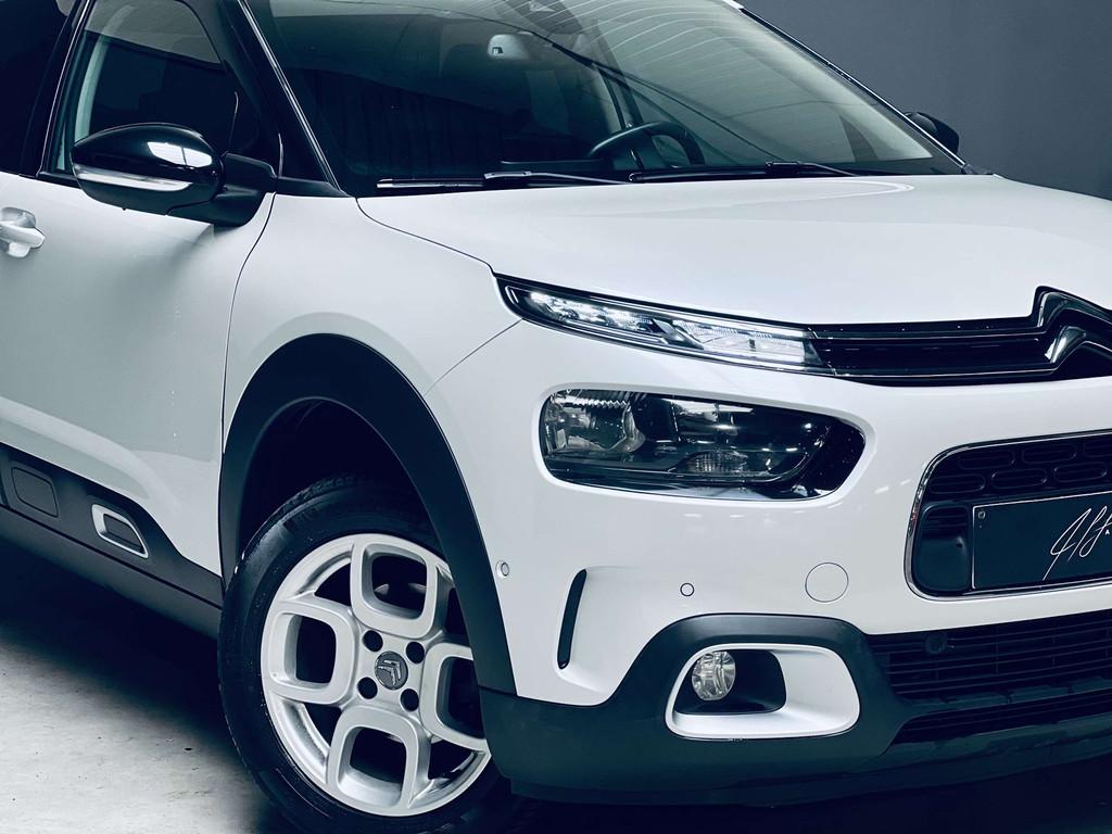 Citroën C4 Cactus 1.6 BlueHDi *CARPLAY*CARNET COMPLET*, Auto's, Voorwielaandrijving, Stof, Gebruikt, 4 cilinders
