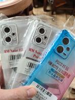 nieuwe POCO x5 5G Silicone case 2 stuks + 1 stuk gekleurde, Ophalen of Verzenden, Nieuw, Hoesje of Tasje