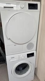 Siemens Wasmachine iQ500 + Droogkast iQ300 – Prima staat, Elektronische apparatuur, Ophalen, Gebruikt, Voorlader