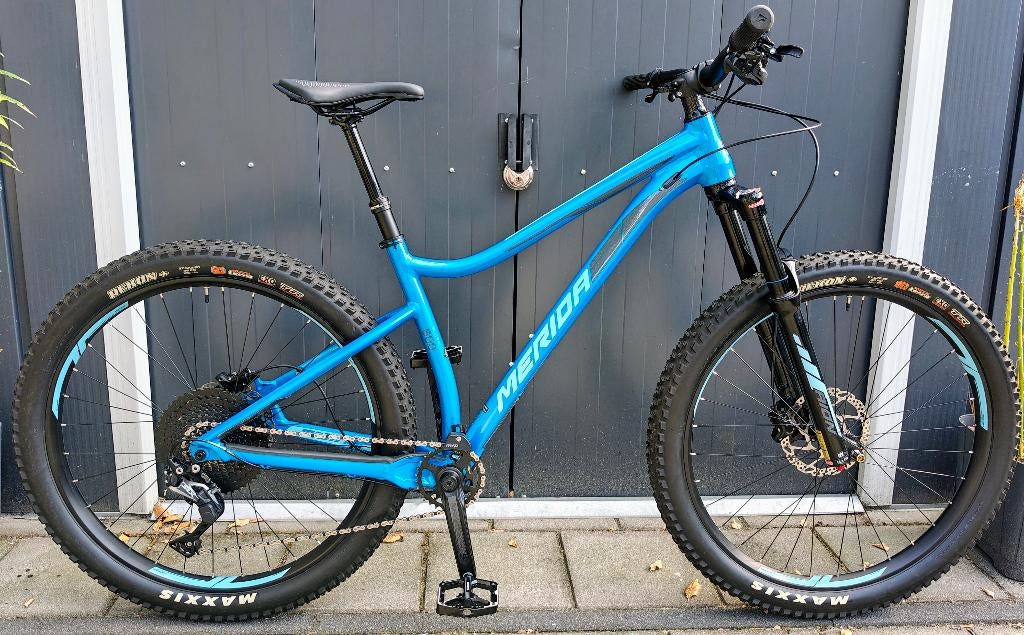 MERIDA Big Trail 600 Disc 650b+~ShimanoSLX~130mm Nieuw✅, Hardtail, Heren, Merida, Nieuw