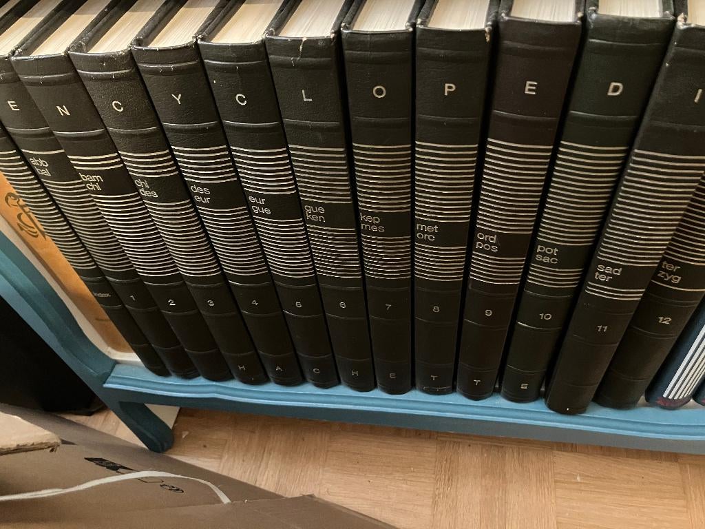 encyclopedie, Série complète, Hachette, Enlèvement, Général