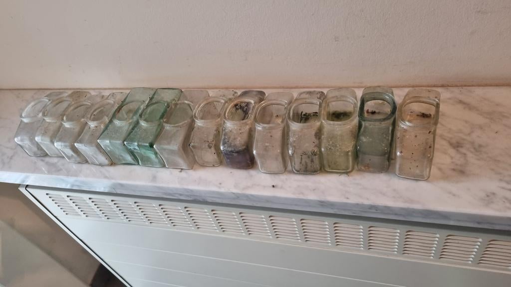 Drinkwater vink kooi, Ophalen