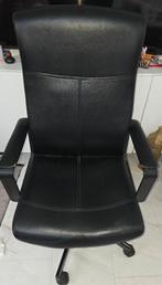 chaise bureau, Ophalen, Zo goed als nieuw, Zwart, Bureaustoel