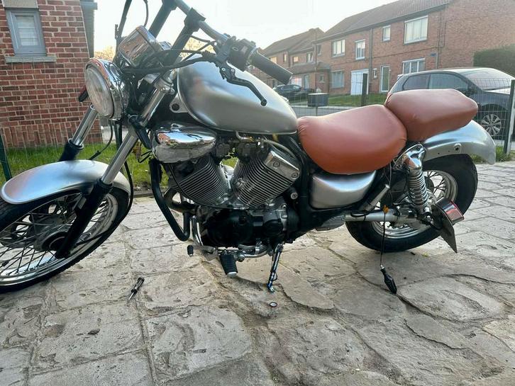 Moto yamaha virago 535, Motos, Motos | Yamaha, Particulier, Enlèvement