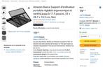 A vendre 2 station d'accueil pc portable neuf amazon basic, Enlèvement, Neuf