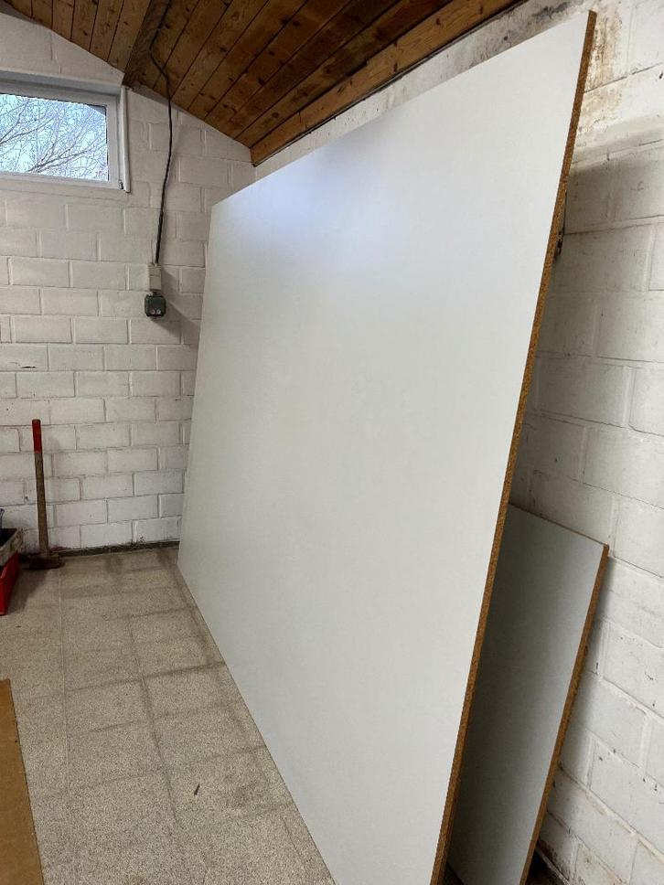 Rest melamine platen merk Egger, Doe-het-zelf en Bouw, Platen en Panelen, Nieuw, Overige materialen, Minder dan 20 mm, Ophalen