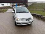 MERCEDES VIANO 3.0D V6 AUTOMAAT DUBEL CABIN 2014 225000KM, Auto's, Euro 5, Leder, Particulier, Zilver of Grijs