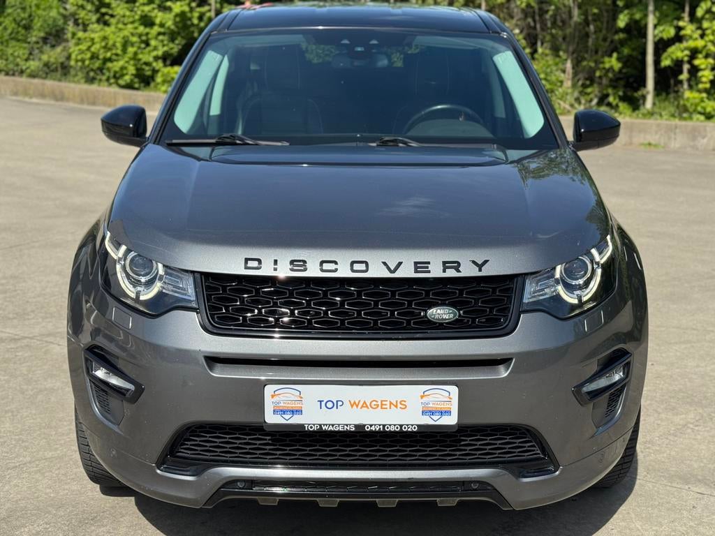 LAND ROVER DISCOVERY SPORT / AUTOMAAT! / EURO 6b! / GEKEURD!, Automaat, Lane Keeping Assist, Leder, SUV of Terreinwagen