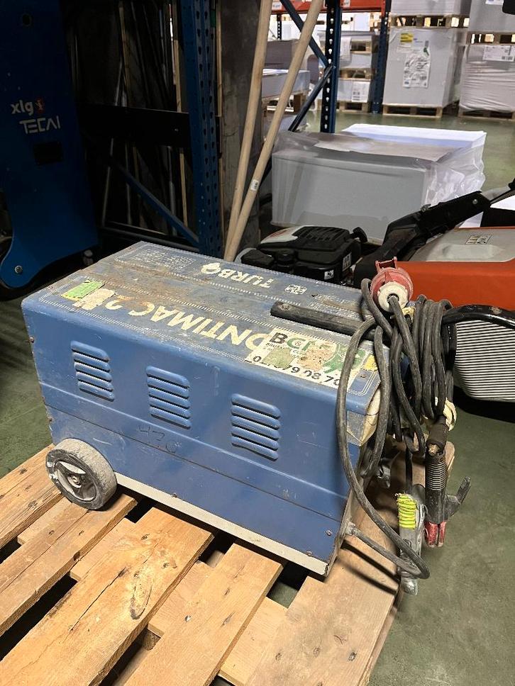 TURBO CONTIMAC C250- poste à souder, Bricolage & Construction, Outillage | Soudeuses, Utilisé, Électrodes, 150 à 250 ampères, Enlèvement