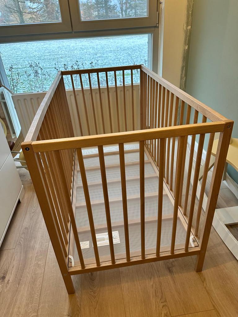 Kinderbedje nieuw en ongebruikt, Ophalen, Nieuw