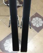 Ski 150cm + fixation + housse + 1 paire bâtons, Enlèvement, Ski, Bâtons, Atomic