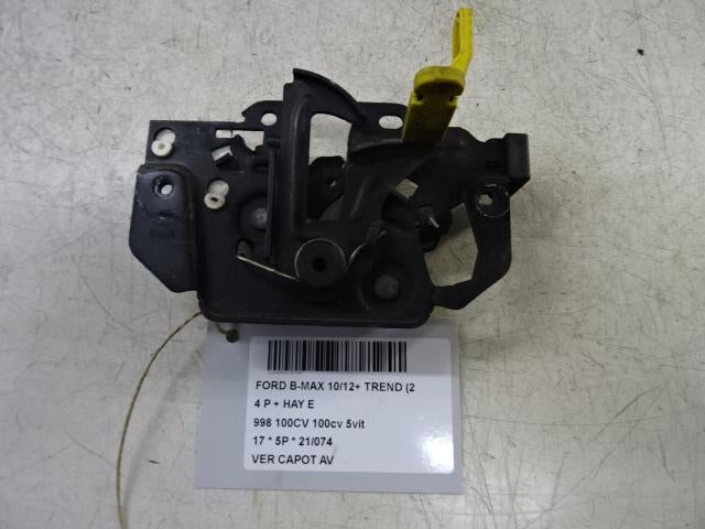 SERRURE CAPOT Ford B-Max (JK8) (01-2012/-), Utilisé, Ford