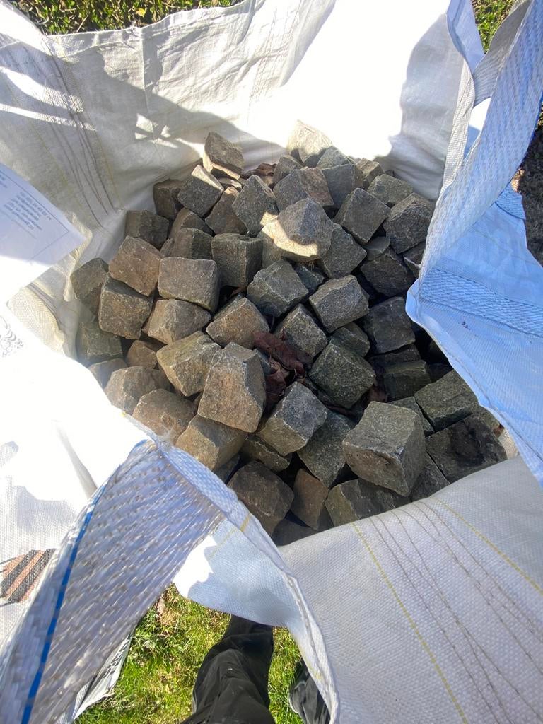 Kinderkoppen ,Kasseien mozaiek, Tuin en Terras, Ophalen, Nieuw