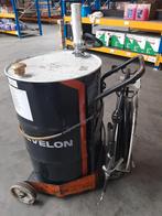 Kar - vet pomp & haspel, Ophalen, Gebruikt