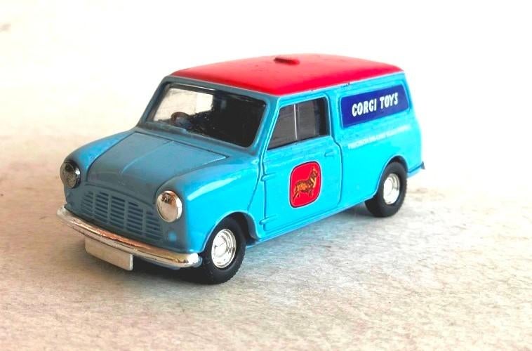 Austin Mini Van CORGI TOYS Vanguards VA01420., Hobby en Vrije tijd, Ophalen of Verzenden, Zo goed als nieuw, Auto, Vanguards
