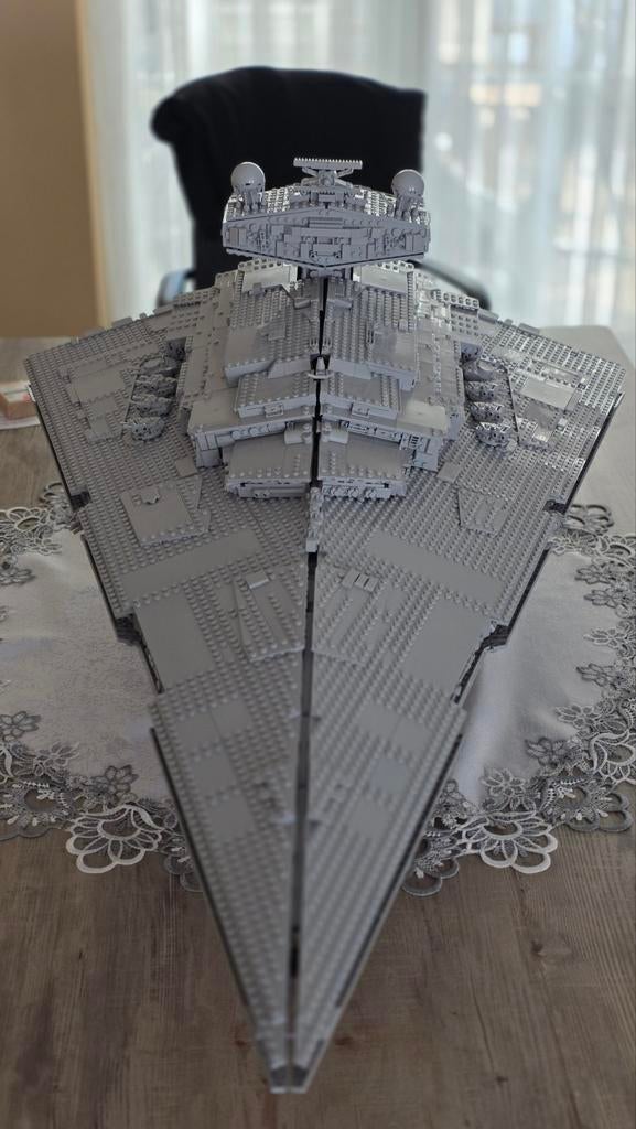 Lego 7525 Star Destroyer, Ophalen