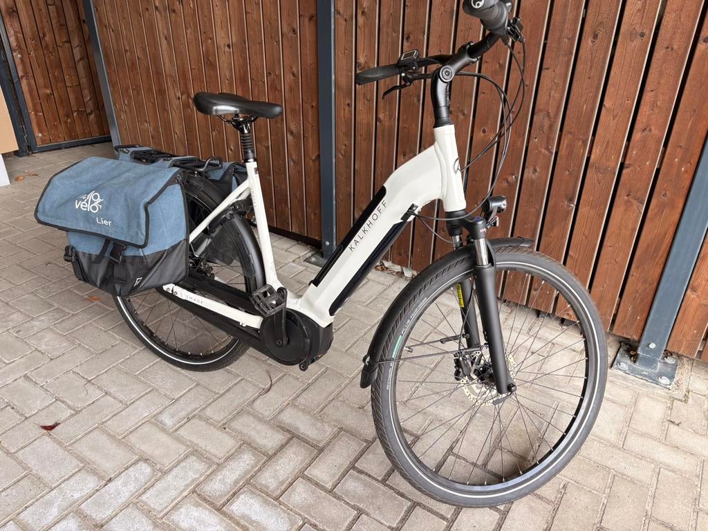 Kalkhoff image 3.B move BLX met maar 651Km.  Nieuwstaat!, Fietsen en Brommers, Elektrische fietsen, Ophalen, Zo goed als nieuw