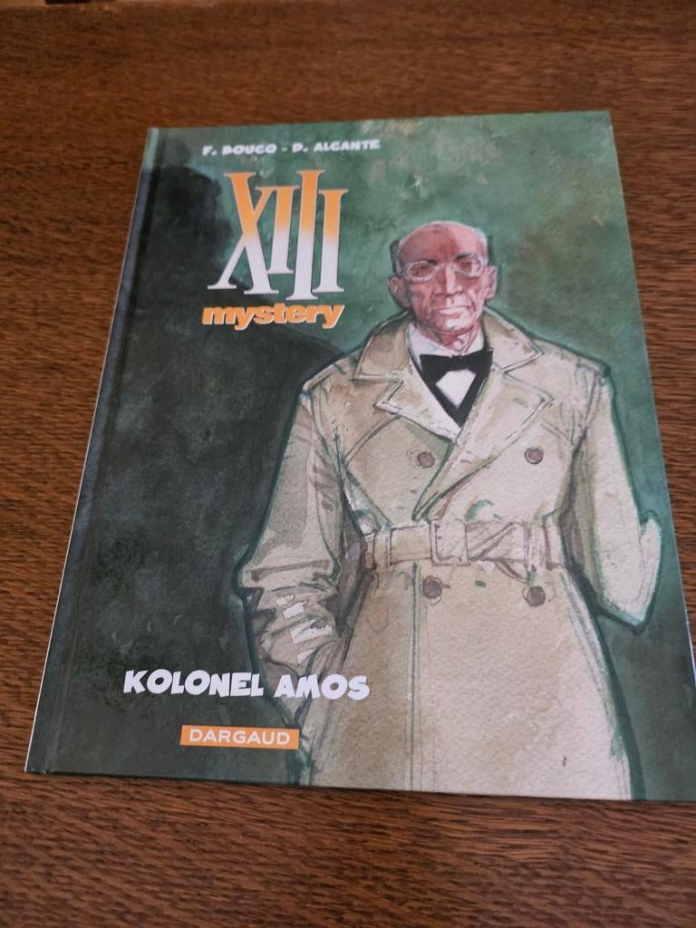 Xiii, Boeken, Ophalen