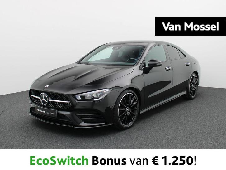 Mercedes-Benz CLA 180 d Coupé AMG Line + PANO DAK + CARPLAY, Auto's, Mercedes-Benz, Bedrijf, Te koop, CLA, Airconditioning, Centrale vergrendeling