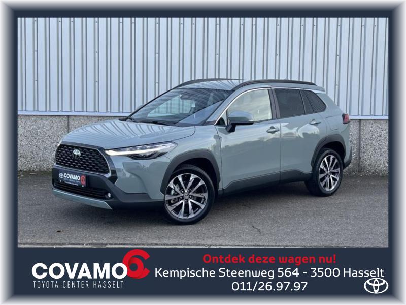 Toyota Corolla Cross 1.8 Style / 29.000 KM !!, Auto's, Toyota, Bedrijf, Corolla Cross, Adaptive Cruise Control, Airbags, Airconditioning