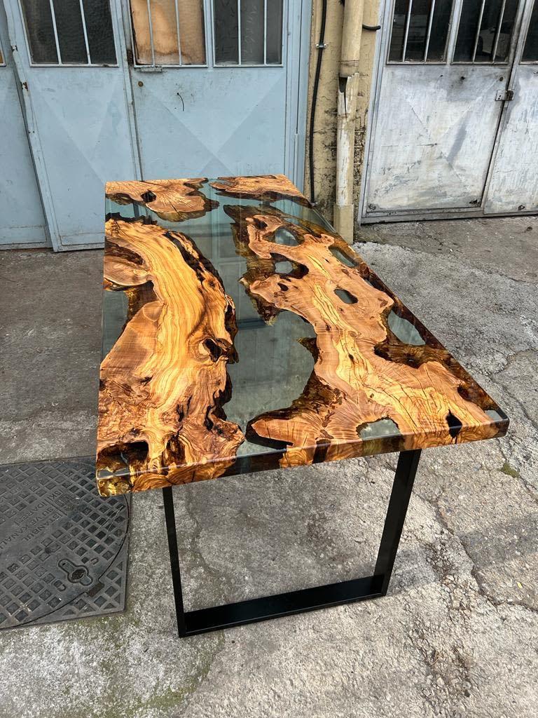 Tafelblad maken van onze exclusieve sets voor in de epoxy, Ophalen, Nieuw